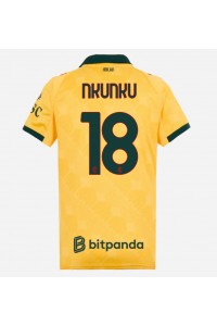 AC Milan Christopher Nkunku #18 Jalkapallovaatteet Naisten Kolmaspaita 2025-26 Lyhythihainen
